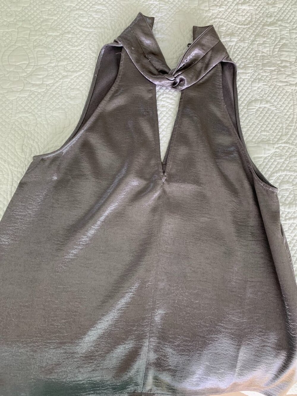 Sleeveless Slinky "Silky" Tank